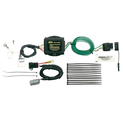 0712 MITSUBISHI OUTLANDER WIRING KIT