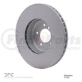 DFC 11-16 BMW Z4 Front Brake Rotor
