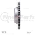 DFC 11-16 BMW Z4 Front Brake Rotor