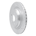 DFC silver auto part