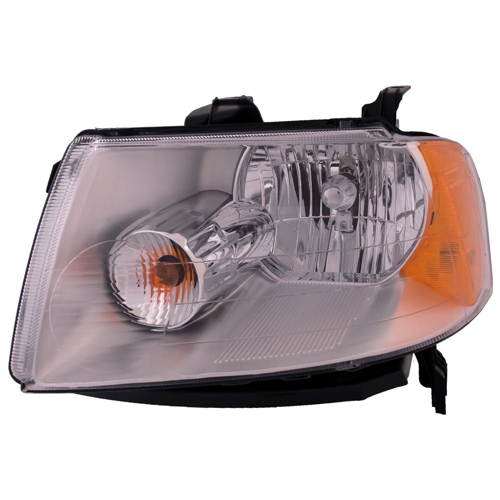 LH HEADLAMP LENS/HOUSING; FREESTYLE 0507