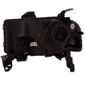 LH HEADLAMP LENS/HOUSING; FREESTYLE 0507