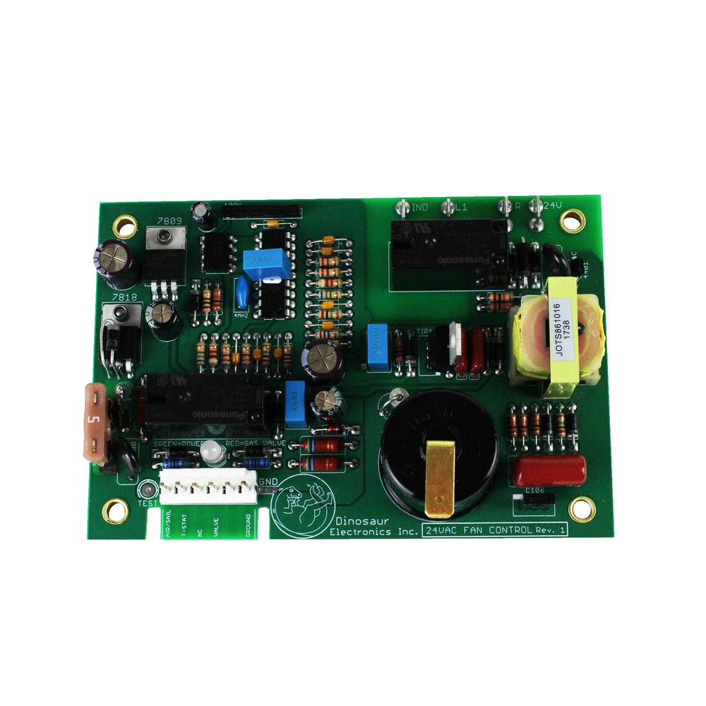 UNIVERSAL IGNITOR BOARD 24 VOLT AC WITH FAN CONTROL