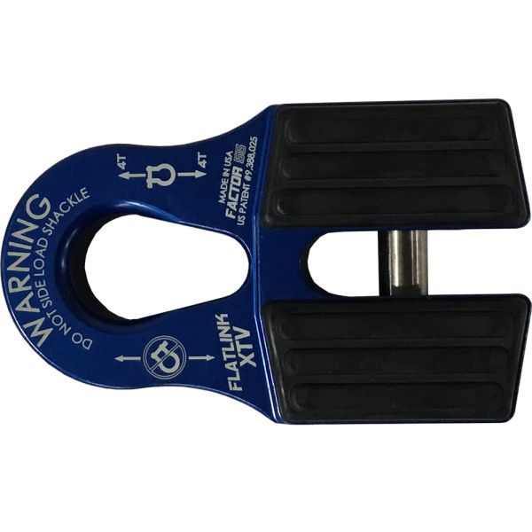 Factor 55 Flatlink Xtv Winch Shackle Blu