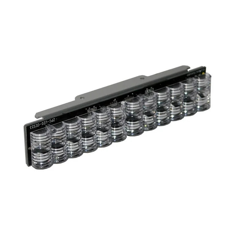 LIGHTHEAD,CORNER,6 LED D-FUSER,BLUE