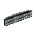 LIGHTHEAD,CORNER,6 LED D-FUSER,BLUE