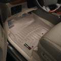 WeatherTech 03+ Lexus GX470 Front FloorLiner - Tan