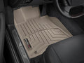 WeatherTech 2015+ Kia K900 Front FloorLiner - Tan