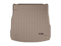 WeatherTech 2018+ Alfa Stelvio Cargo Liners - Tan (No Subwoofer)