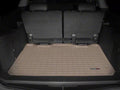 WeatherTech 07-13 Cadillac Escalade ESV Cargo Liners - Tan