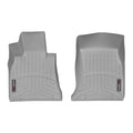 WeatherTech 2015+ Hyundai Genesis Sedan (AWD Only) Front FloorLiner - Grey