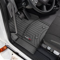 WeatherTech 2019+ Freightliner Cascadia Front FloorLiner for Vinyl Floors - Black