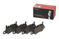 Brembo 20202 Porsche 718 Cayman/2021 718 Spyder/14-19 911 Rear Premium Low-Met OE Equivalent Pad