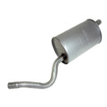 QUIET-FLOW MUFFLER ASSY