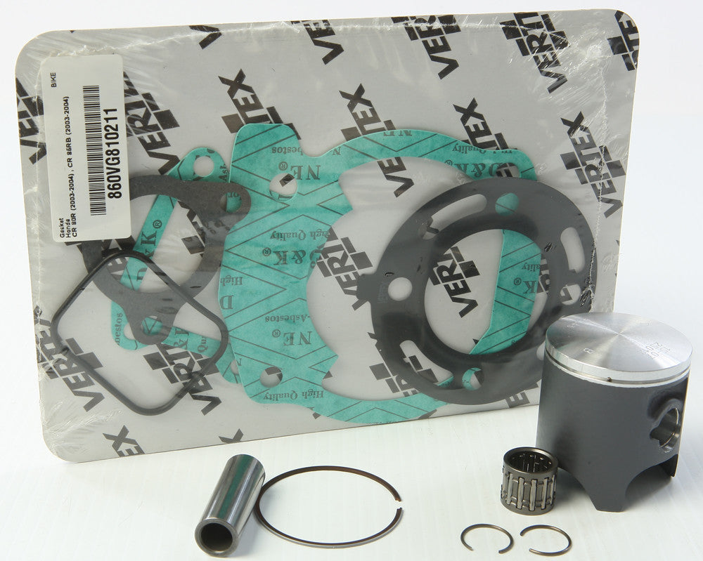 Vertex Piston 03-04 Honda CR 85 R 85cc Top End Piston Kit