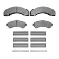 R1 95-00 Chevrolet C3500 Front/Rear Super Duty Pads & Hardware Kit