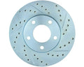 StopTech Select Sport Drilled & Slotted Rotor - Front Right