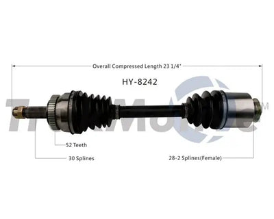 TRAKMOTIVE auto part