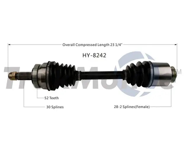 TRAKMOTIVE auto part
