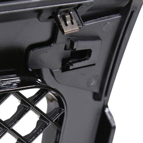 MESH GRILLE GLOSSY BLACK