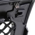 MESH GRILLE GLOSSY BLACK