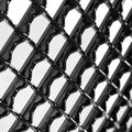MESH GRILLE GLOSSY BLACK