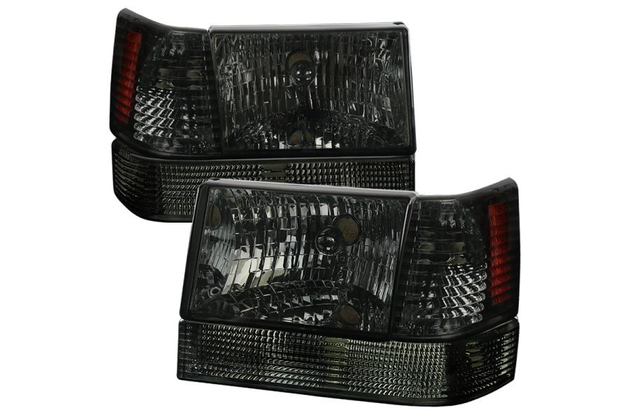 COMBO: 93-98 GRAND CHEROKEE HEADLIG