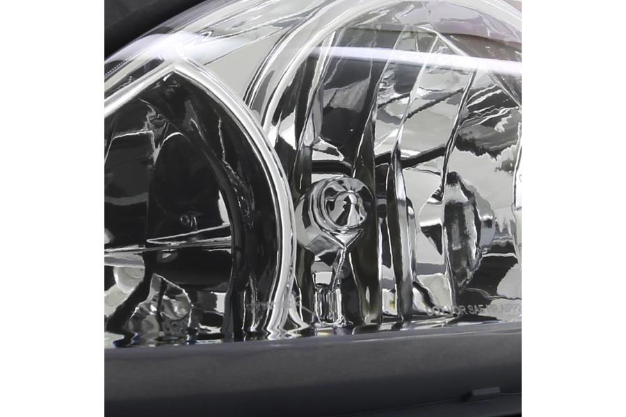 EURO HEADLIGHTS CHROME HOUSING