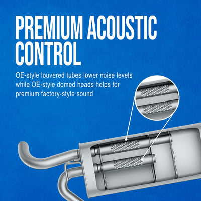 QUIET-FLOW MUFFLER ASSY
