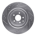 R1 Concepts silver auto part