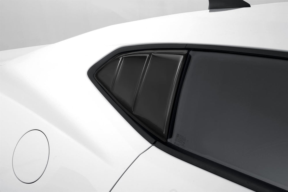 LOUVERED QUARTER WINDOW COVERS SMO