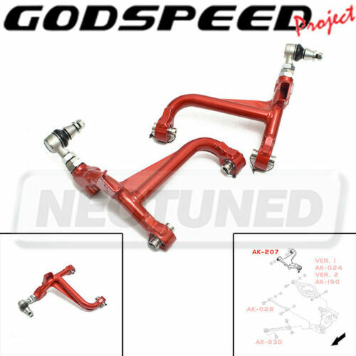 DELPHI control arms