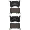 Brembo 14-19 Mercedes-Benz CLA45 AMG/15-19 GLA45 AMG Front Premium Low-Met OE Equivalent Pad