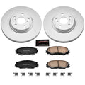 Power Stop 09-10 Pontiac Vibe Front Z17 Evolution Geomet Coated Brake Kit