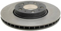 Brake Rotors: Various Makes and Models; Disc Rotor; 11.24"; 5 Bolt Holes; solid