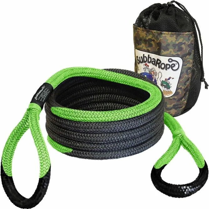 5/8IN X 20FT RECOVERY ROPE SIDEWINDER GREEN EYES14000LB