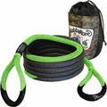 5/8IN X 20FT RECOVERY ROPE SIDEWINDER GREEN EYES14000LB