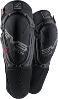 EVS TP199 Knee Guard Blackout Black -Youth