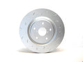 FactionFab Slotted Front Rotor V2 Subaru WRX 2022