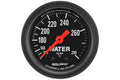 Autometer Z Series 2 1/6inch 140-280 Degree F Mechanical Water Temperature Gauge