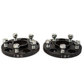 ISC Suspension Lexus/Toyota 5x114.3 Hub Centric (60 Hub Bore) Wheel Spacers 15mm Black (Pair)