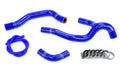 HPS Performance Blue Reinforced Silicone Radiator Hose Kit Coolant for Honda 05-08 CRF450R