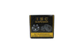 ISC Suspension 5x100 Hub Centric Wheel Spacers 25mm Black (Pair)