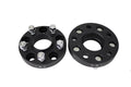 ISC Suspension 5x100 Hub Centric Wheel Spacers 25mm Black (Pair)