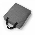 OPTIONAL UPGRADE FIRE RECTANGLE TABLE COVER BLACK