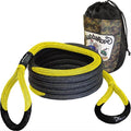 5/8IN X 20FT RECOVERY ROPE SIDEWINDER YELLOW EYES14000LB