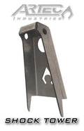 Jeep YJ Shock Tower Frame No Cutout 87-95 Wrangler YJ