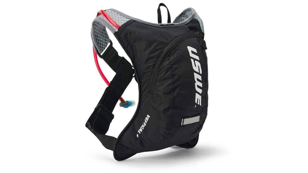 USWE Vertical 4 Hydration Pack 4L - Carbon Black