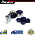SuperPro 2001 Toyota RAV4 Base Front Lower Inner Rearward Control Arm w/ Caster Bushing Kit