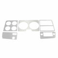 78-80 CHEVY INST BEZEL TRIM ALUMINUM